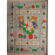 Farmer Kitten - Blue